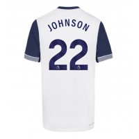 Camisa de time de futebol Tottenham Hotspur Brennan Johnson #22 Replicas 1º Equipamento 2024-25 Manga Curta